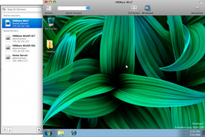 CoRD connected to Windows 7