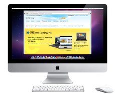 ie4mac screenshot ie4mac screenshot
